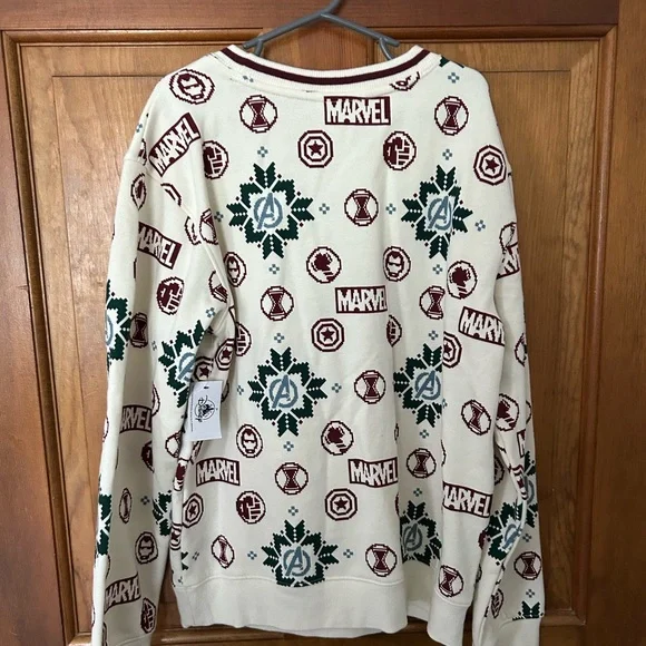 Kids Marvel Christmas Sweatshirt from Disney World - Picture 2 of 4
